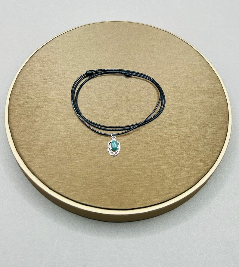 Jade Necklace, Artistic Necklace, Unique Jewelry, Jade Pendant