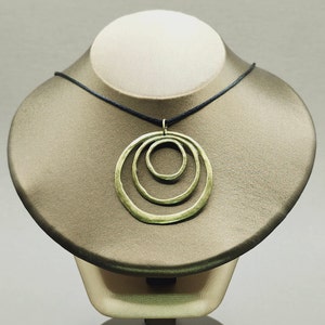 The Circle Necklace is a symbol of unity, integrity and protection for everyday wear!