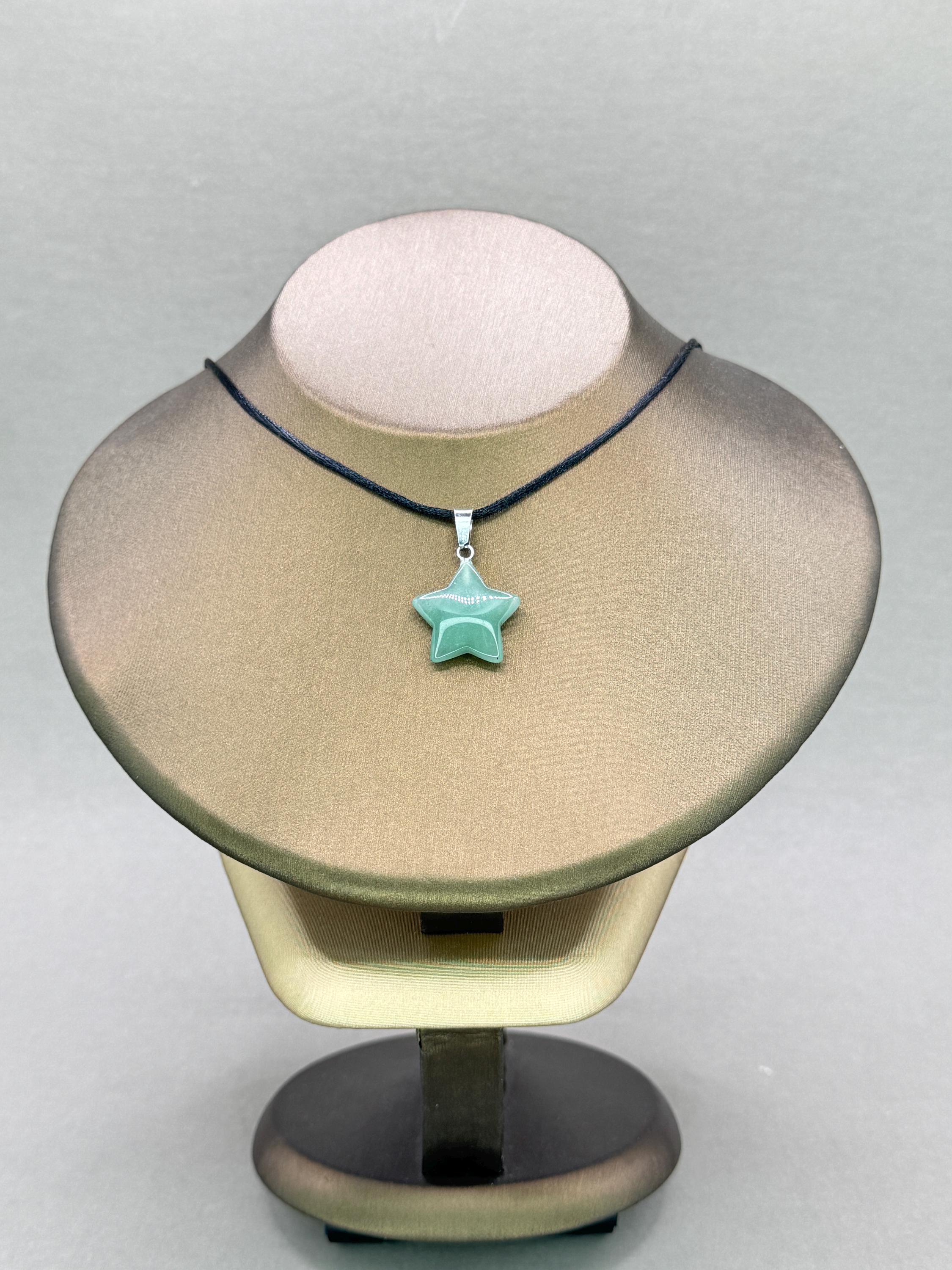 Jade Star Necklace - 25th Birthday Gift, 30th Birthday Gift