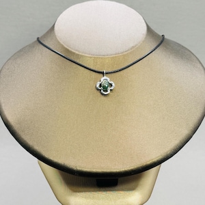 Magical moss agate necklace for mom, Sister in Law gift