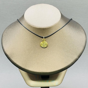 Spiral Protection Y2K Necklace: 16th birthday gift, 18th birthday gift