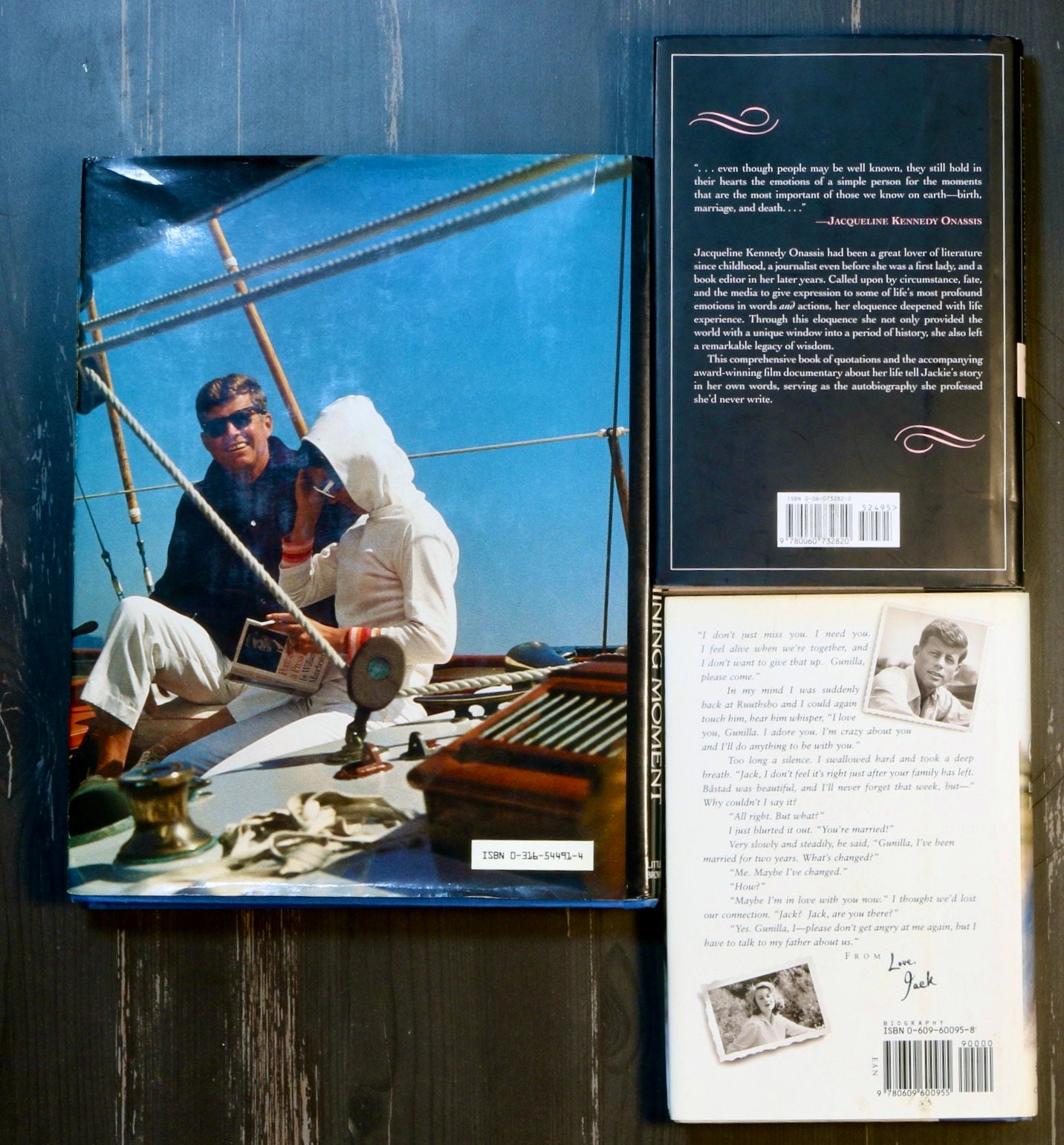 新火災調査教本1〜７巻セット（jackson John & Jacqueline Kennedy Books - Set of 3, All First