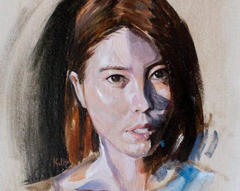 RGD Portrait- Oil Painting