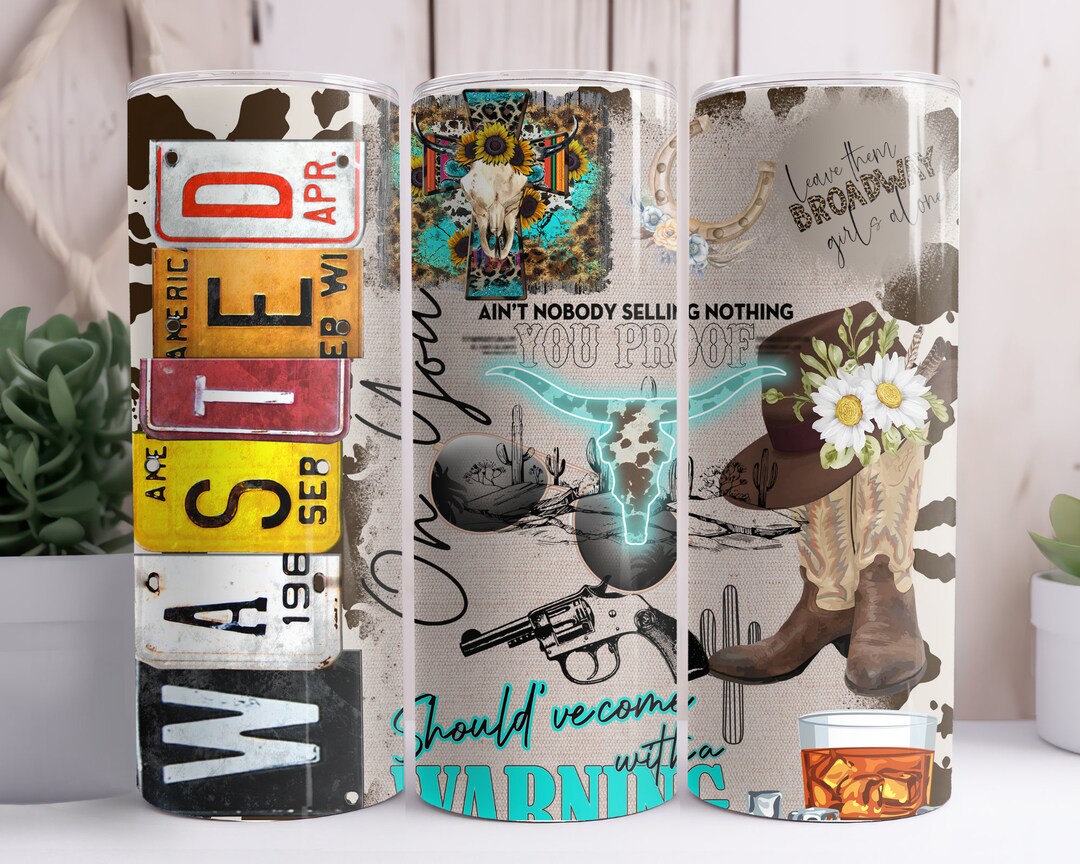 Digital Designs for Thermos. Wrap for 20 Oz Thermos. Sublimation PNG