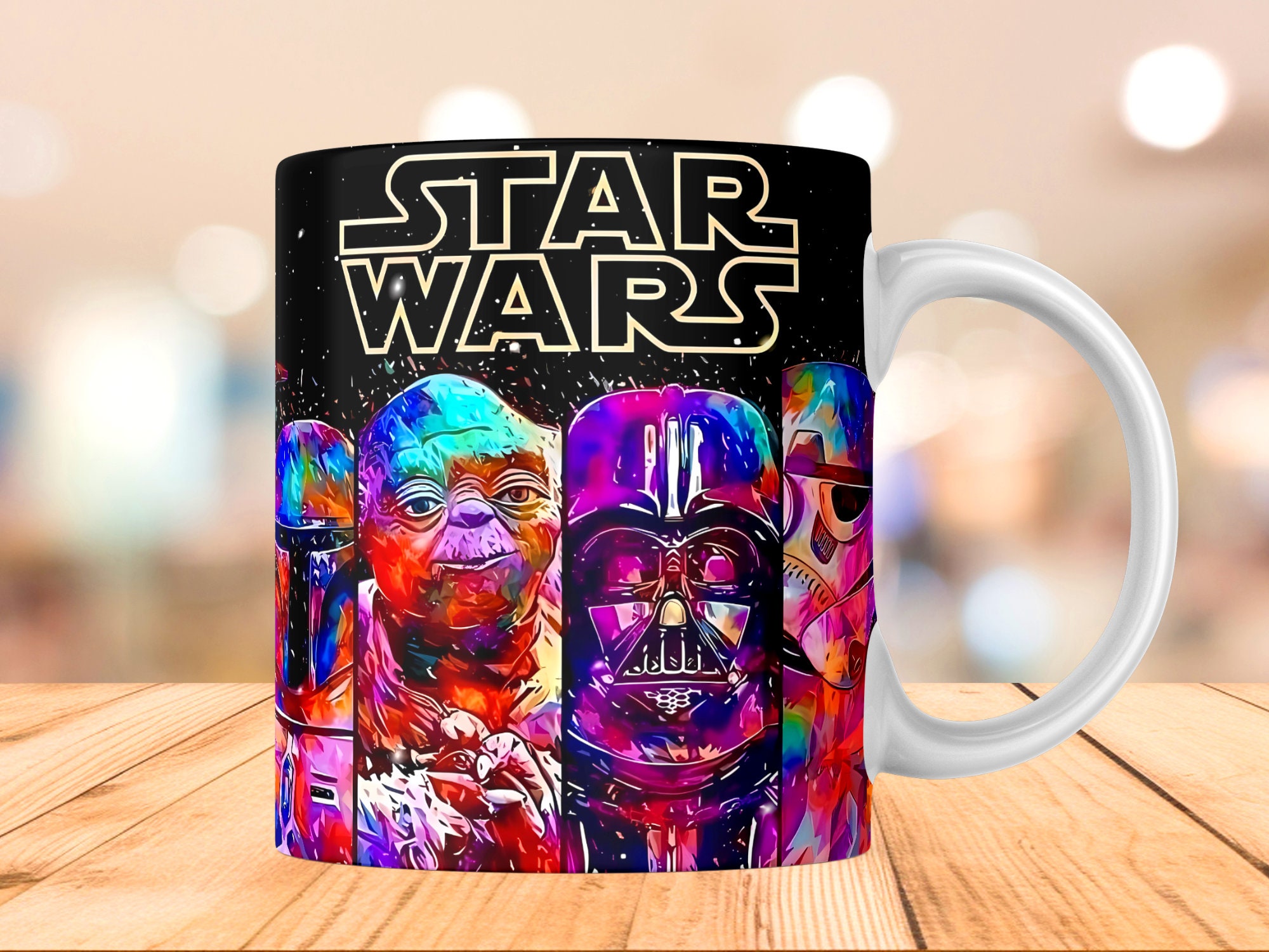 Official Star Wars Darth Vader Glass Mug / Cup - Beer Water