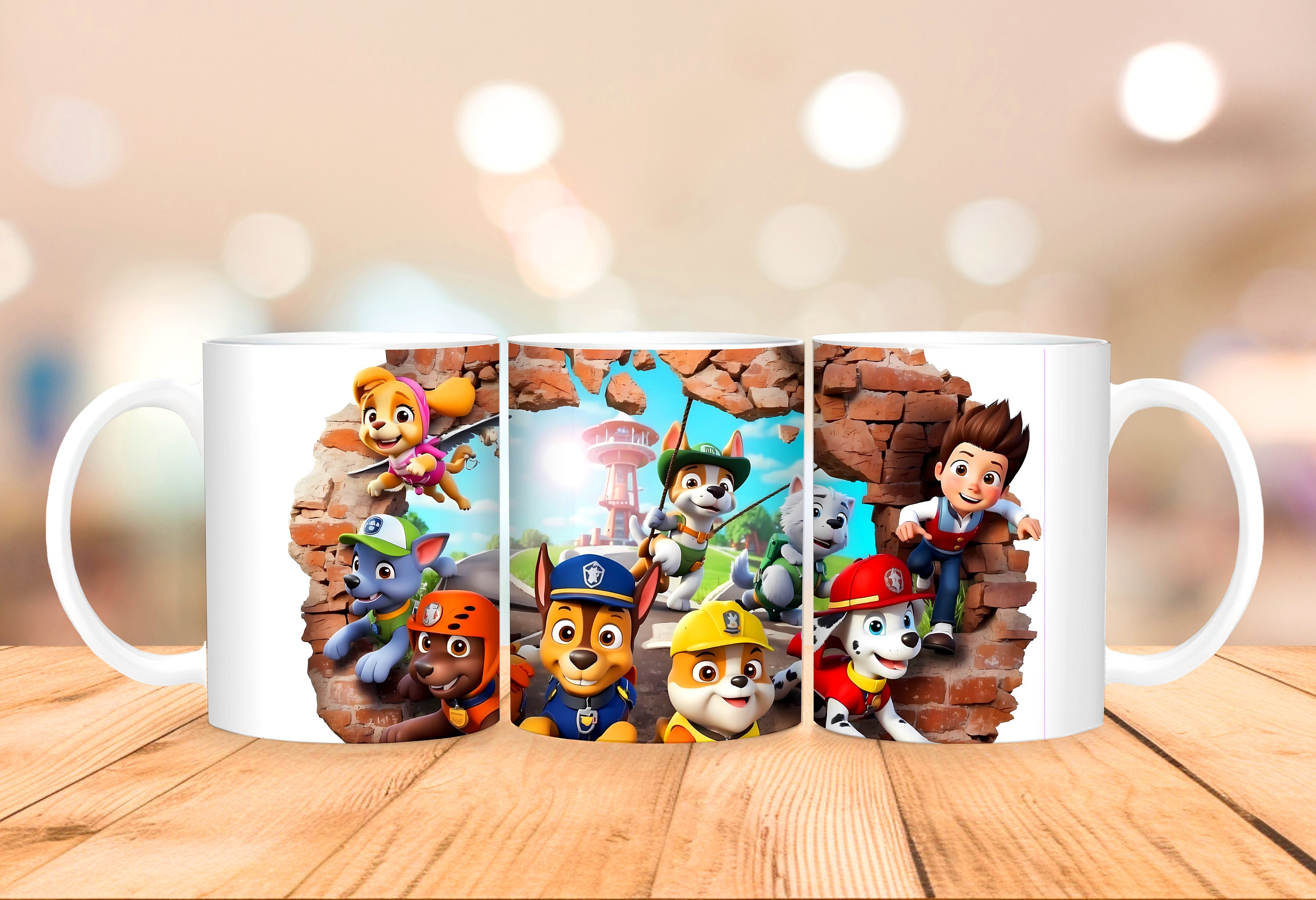 20 Paw Patrol Tumbler Bundle,Mega Tumbler Bundle, Tumbler Bu - Inspire  Uplift