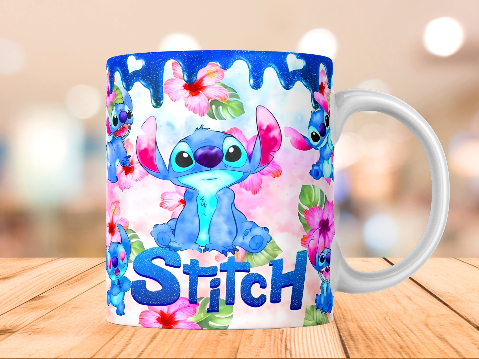LILO AND STITCH Personalised Wrapping Paper - Disney - D4 –