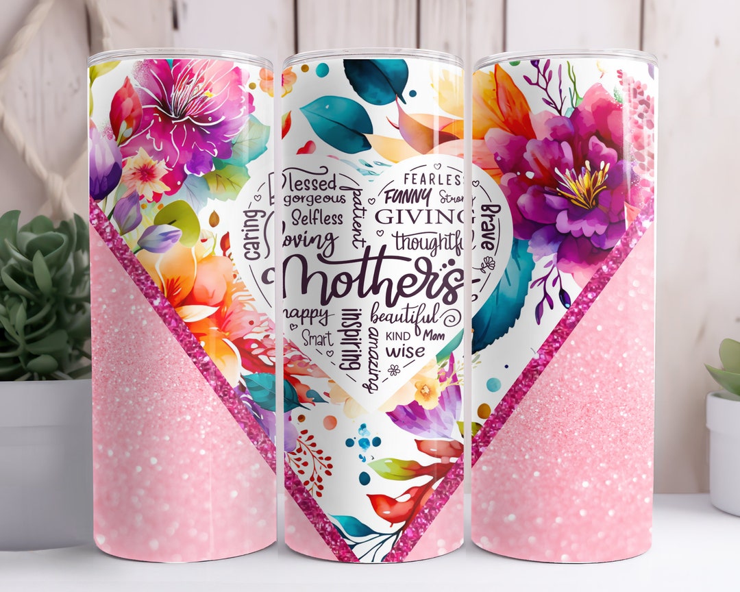 Digital Designs for Thermos. Wrap for 20 Oz Thermos. Etsy