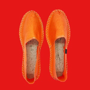 Espadrilles Sandals Unisex- Coral