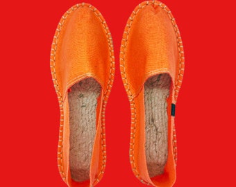 Espadrilles Sandals Unisex- Coral