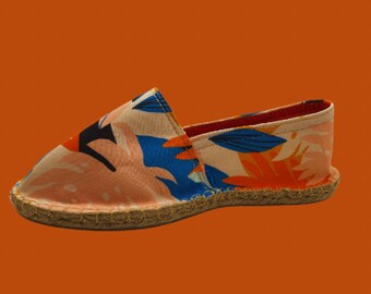 Espadrilles Sandals Unisex- Monstera Leaves