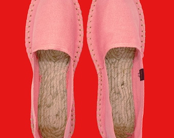 Espadrilles Sandals Unisex- Malabar Pink