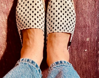 Espadrilles Dots