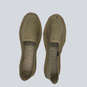 Espadrilles Unisex- Beige and Shine