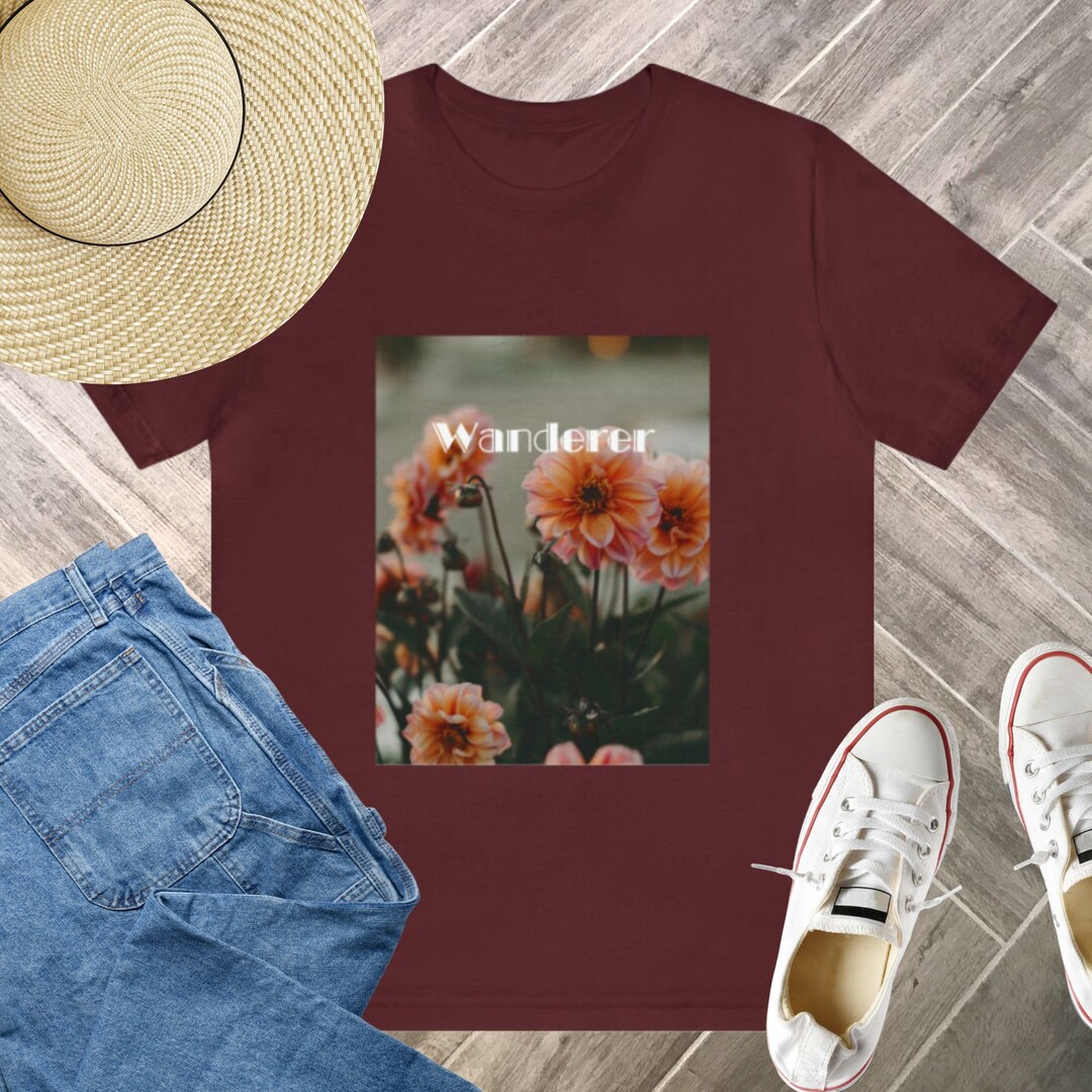 TSHIRT TRIPLE FLOWER_BLACK PINK