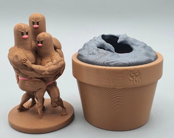Meme CHOOSE COLORS Inspired Figurine Gift Planter Gift Figurine Decor Funny
