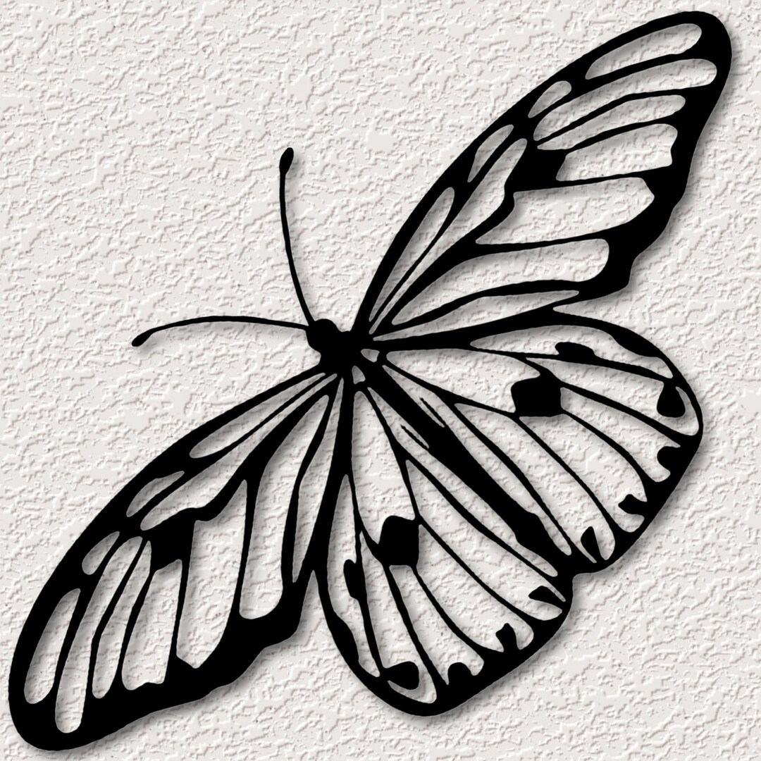 Butterfly Wall Art Butterflies Wall Decor Butterfly Garden Butterfly