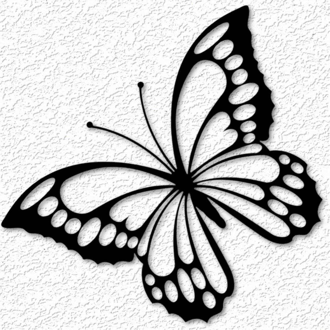 Butterfly Wall Art Butterflies Wall Decor Butterfly Garden Etsy