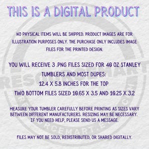 Pastel Winter Snowflakes 40oz Tumbler Wrap Design, cute colorful winter Christmas season 40 oz ounce handle stanley cup sublimation png image 3