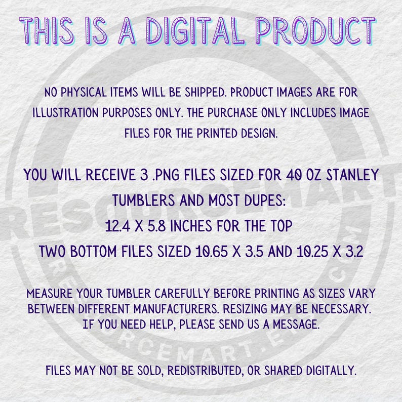 Pastel Winter Snowflakes 40oz Tumbler Wrap Design, cute colorful winter Christmas season 40 oz ounce handle stanley cup sublimation png image 3