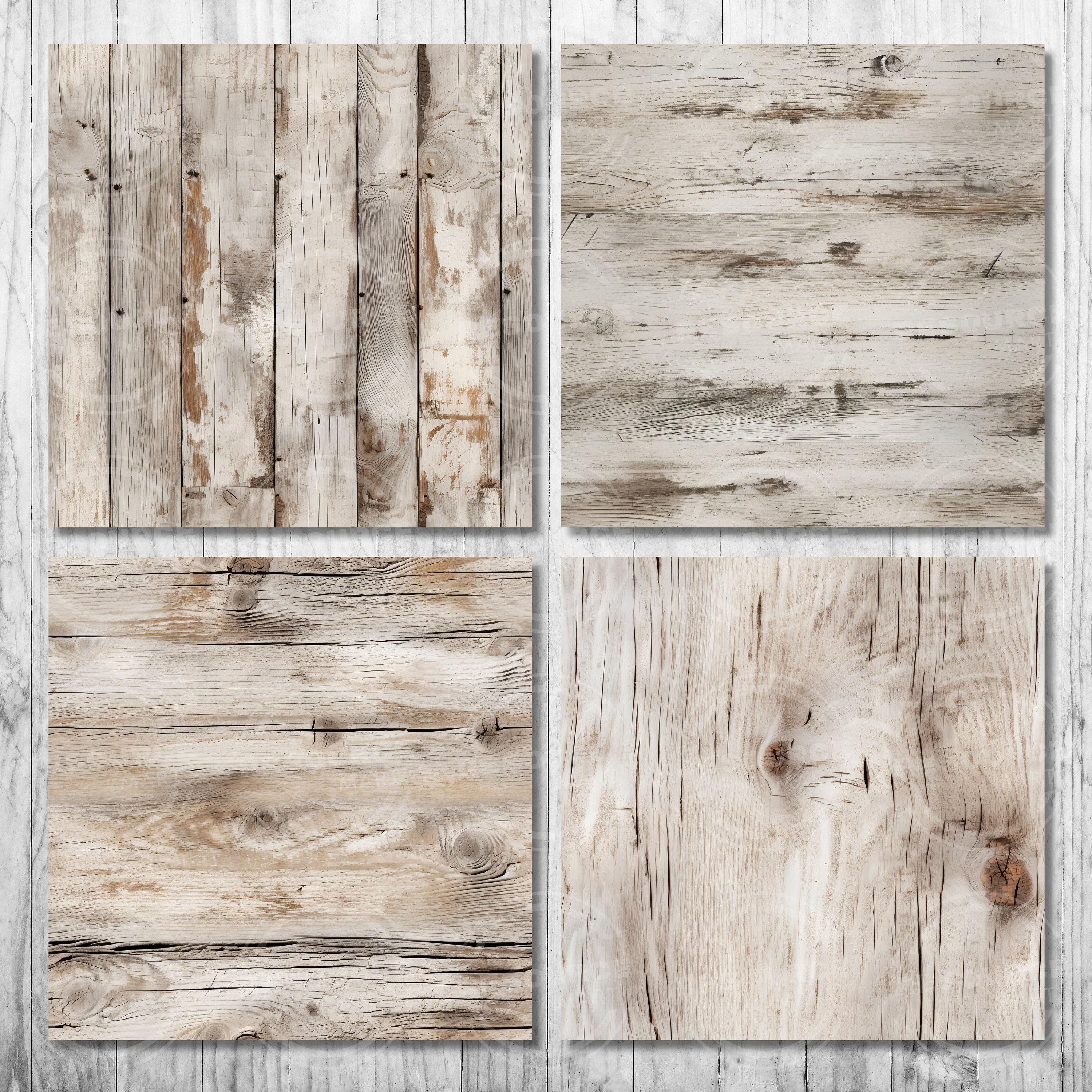 Rustic Sheet Barn Wood Digital Paper, Seamless Shabby Country Rustic Woodgrain ...