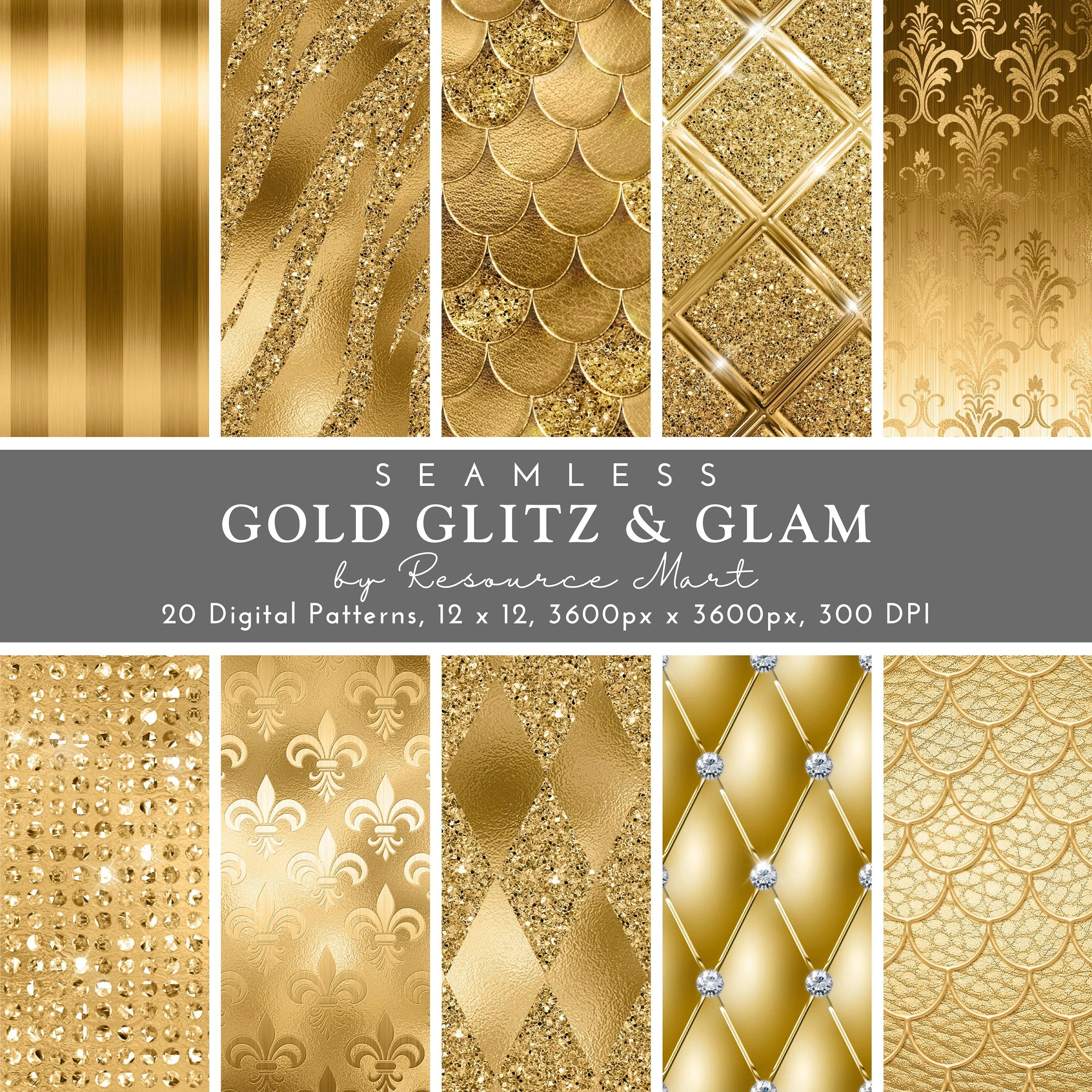 4-oz. Glitzy Glitter Assorted Colors Fabric Paint - Set of 8 (1 Set(s))