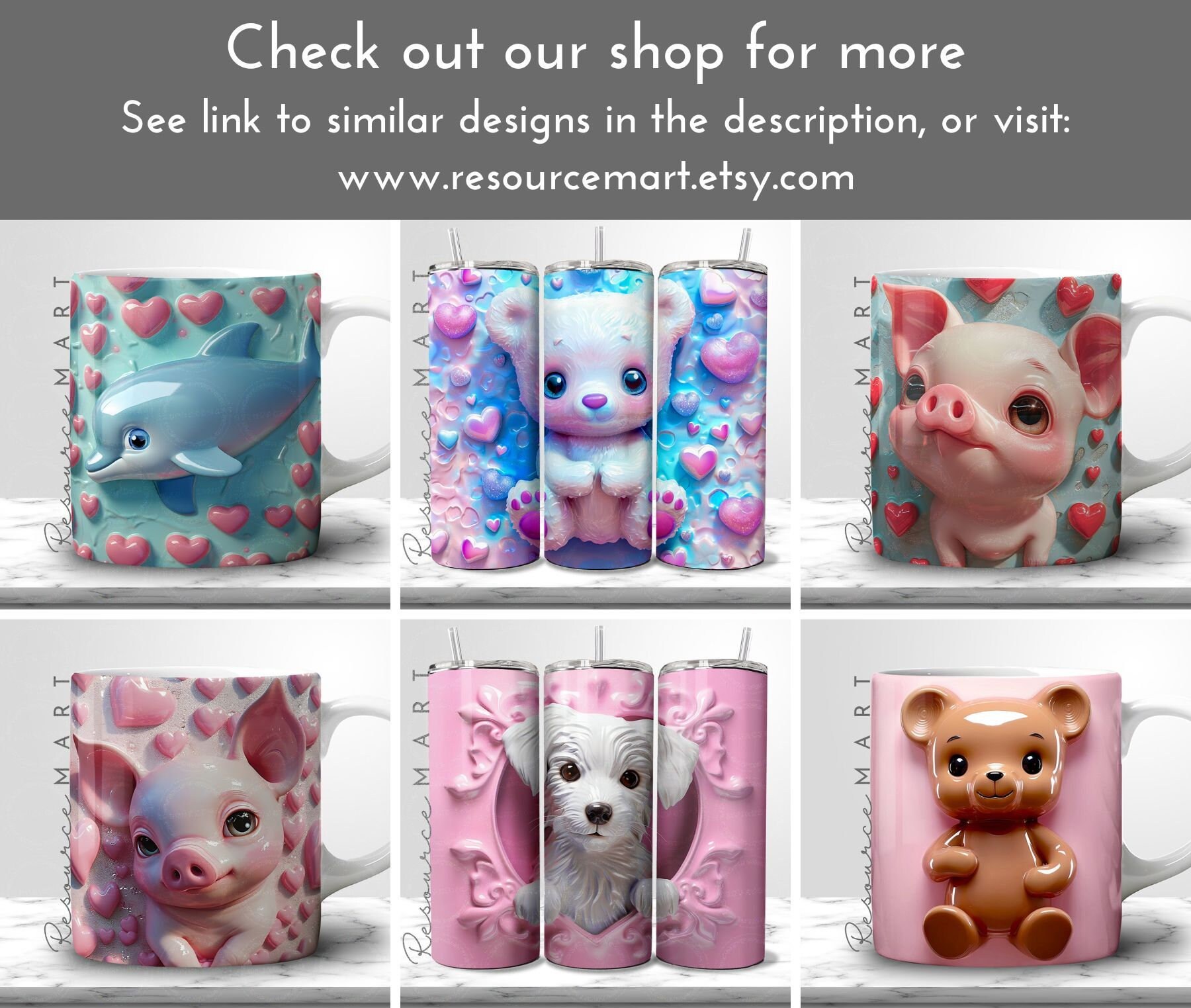 3d Teddy Bear Valentine Coffee Mug Wrap 11oz 12oz 15 Oz Puffy Pink And 3d Teddy Bear Valentine Coffee Mug Wrap 11oz 12oz 15 Oz Puffy Pink And