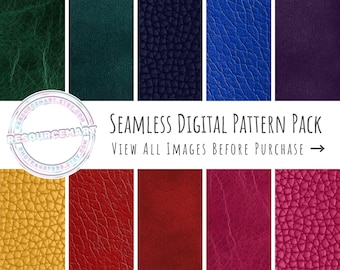 Leather & Suede Seamless Digital Paper, scrapbook paper, tileable wallpaper, background, realistic luxury textures, pattern, print on demand