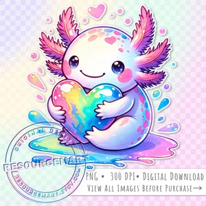 Lindo diseño de sublimación PNG de ajolote, diseño de camiseta de verano en tonos pastel, tarjeta de felicitación DIY imprimible, lata de vidrio Libbey para sublimación, bolso para niños
