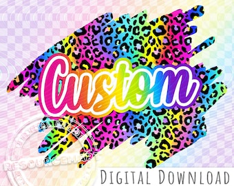 Custom / Personalized