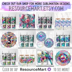 40oz Crazy Plant Lady Tumbler Wrap Design, 40 ounce stanley quencher sublimation template, 40 oz summer neon funny houseplant plant mom png image 7
