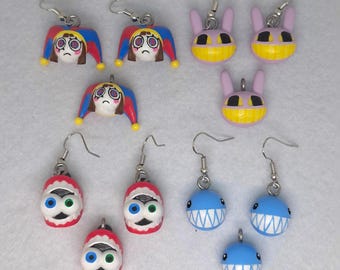 TADC character inspired earring+necklace set