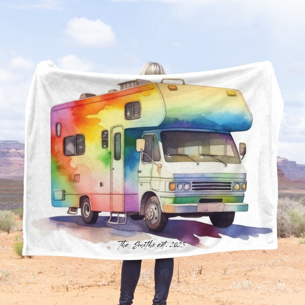 Rv Blanket Etsy
