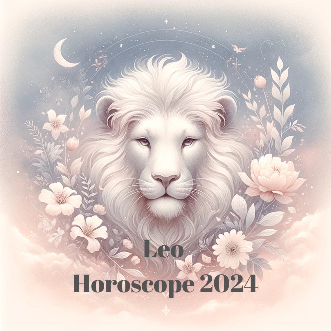Leo 2024 Horoscope. Yearly Horoscope 2024 for Leo Etsy