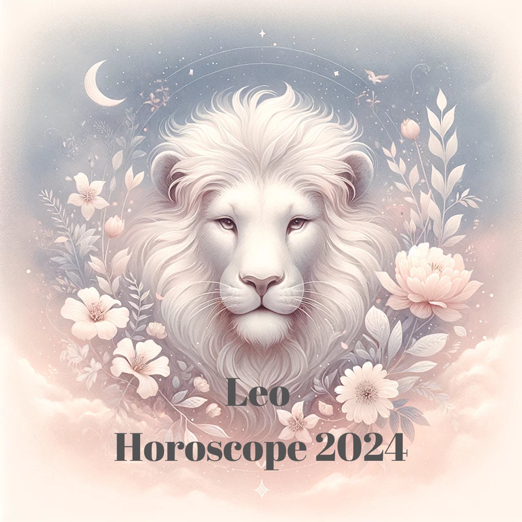 Leo 2024 Horoscope. Yearly Horoscope 2024 for Leo Etsy