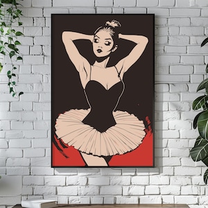 Ballet Poster Art Print