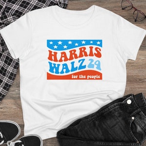Harris Walz For The People - Kamala Harris For President 2024 Women&#39;s t-shirt