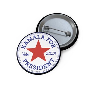 Kamala Harris for President 2024 Button - Etsy