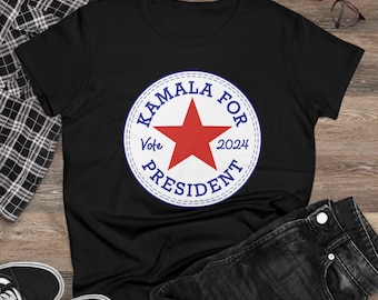 Kamala Harris For President 2024 Women&#39;s t-shirt