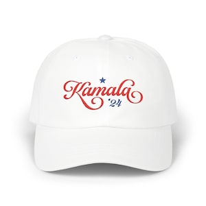 Kamala Harris &#39;24 Hat - Kamala Harris for President Embroidered Cap