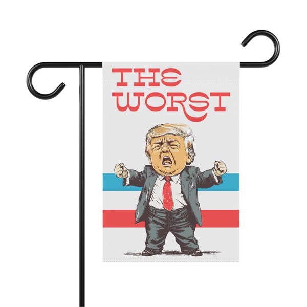Trump Baby Flag - Etsy