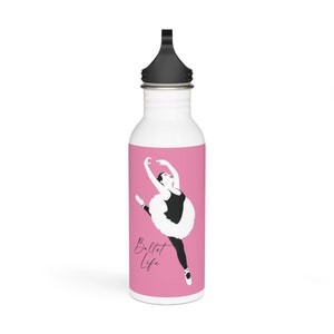 Ballet Life - Stainless Steel Water Bottle