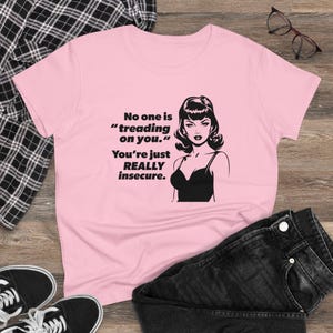 No one is treading on you - Women&#39;s Cotton t-shirt - gadsden flag