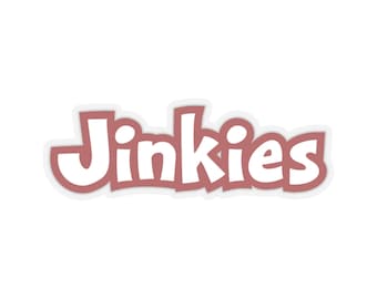 Jinkies Sticker