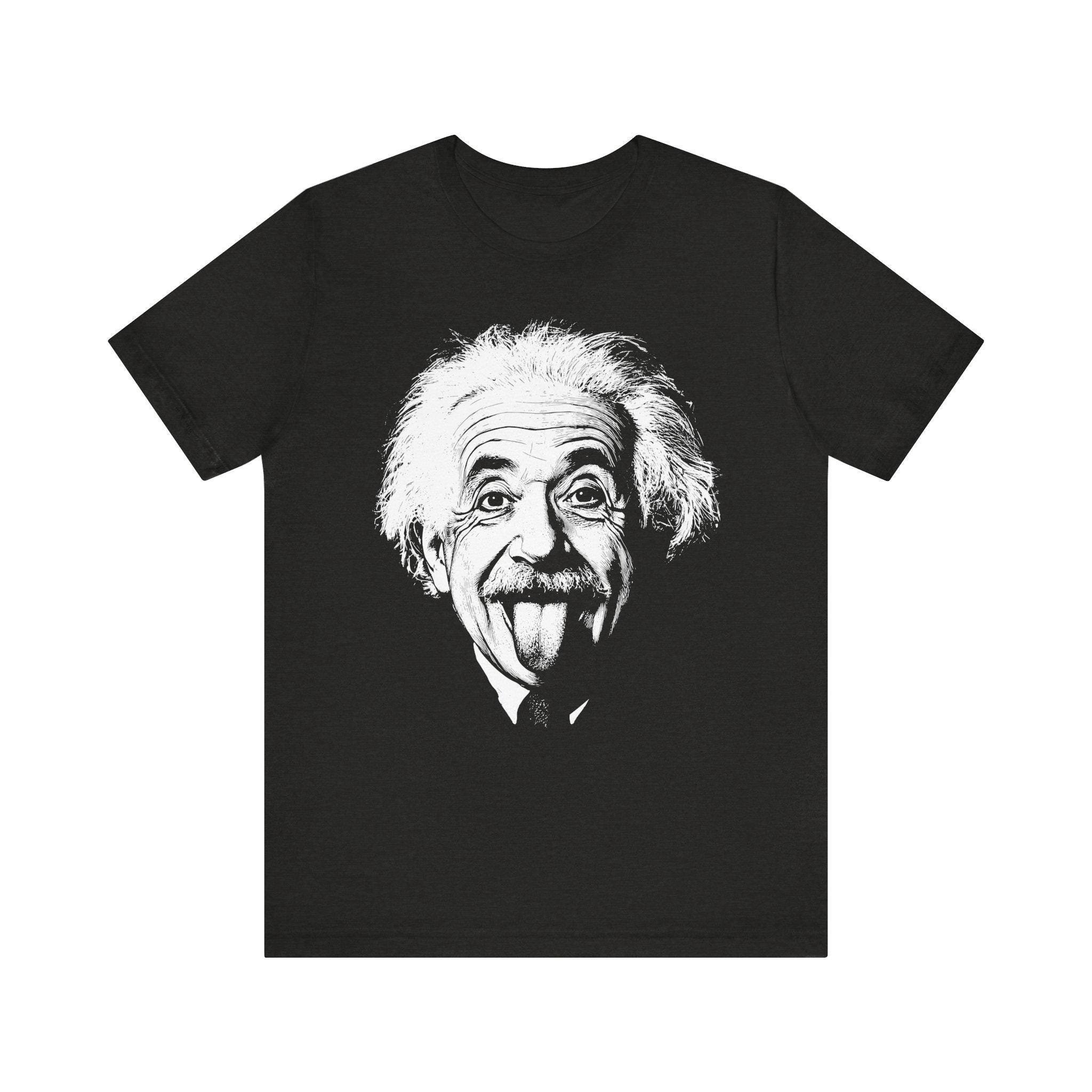 Einstein T Shirt - Etsy