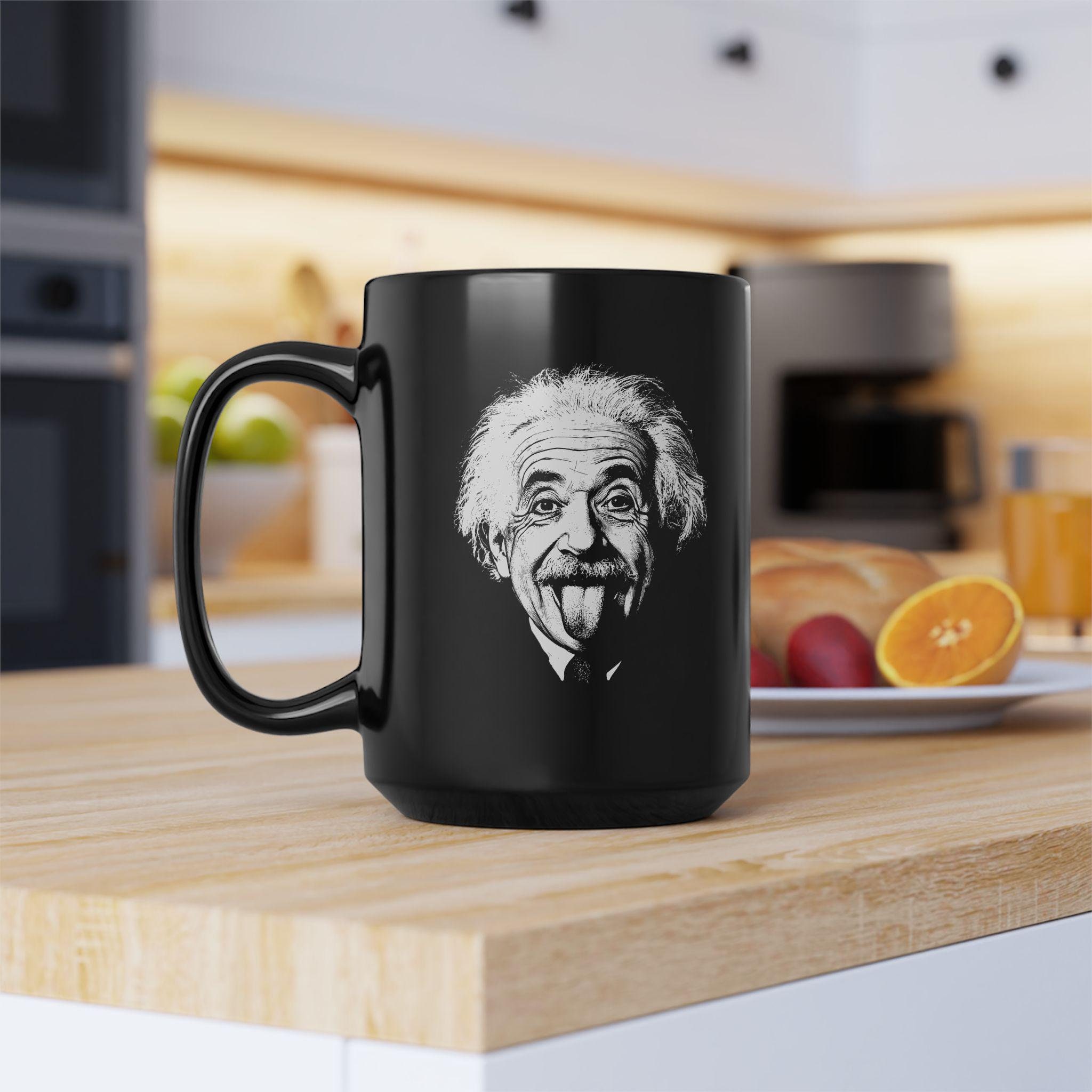 Albert Einstein Mug - Etsy