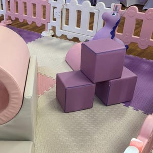 Foam Blocks | Soft Play Equipment | Stackable