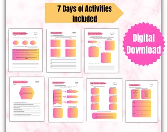 Actividades de 7 días de alta vibración