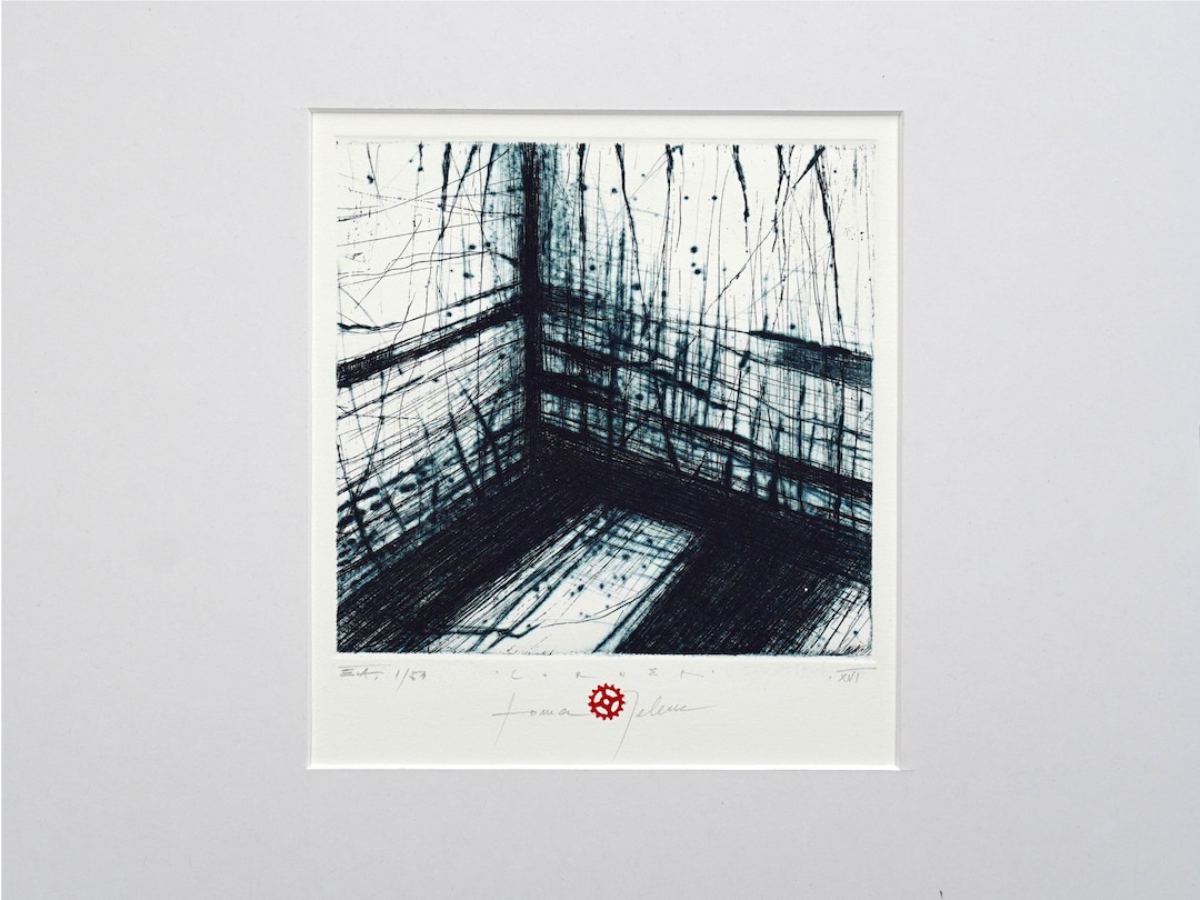 Limited Edition Fine Art Print⎮original Artwork⎮etching⎮intaglio ...