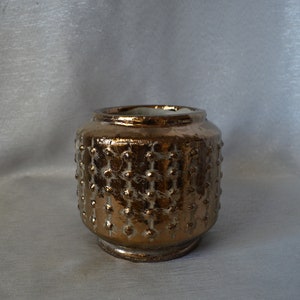 Decorative Bronze Effect Vase